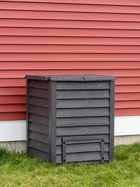 Thermo-wood 600 Composter with Soil Fence