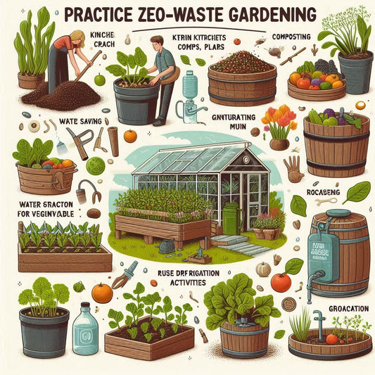 How to Create a Zero-Waste Greenhouse