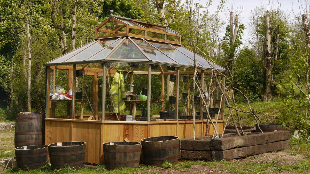 Alton Evolution Octogonal Greenhouse