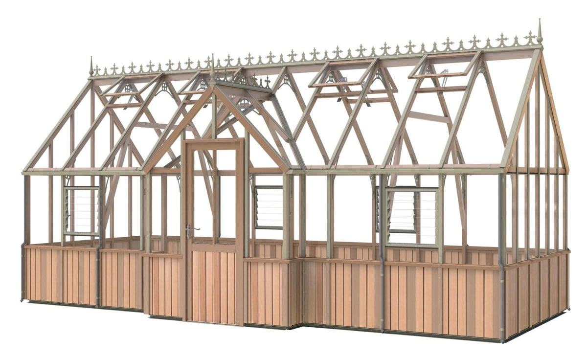 Alton Cambridge T-Shaped Cedar Orangerie