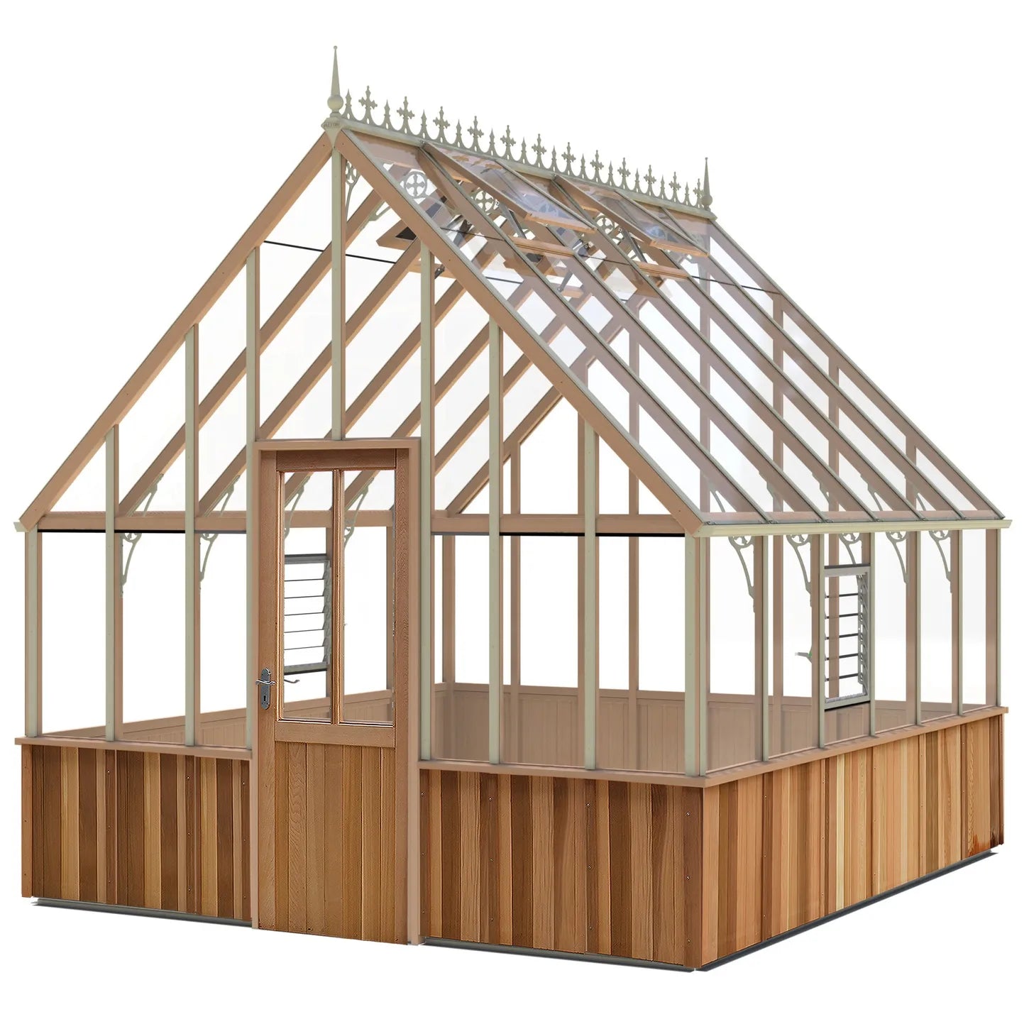 Alton Westminster Victorian Cedar Greenhouses