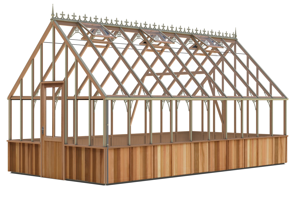 Alton Westminster Victorian Cedar Greenhouses