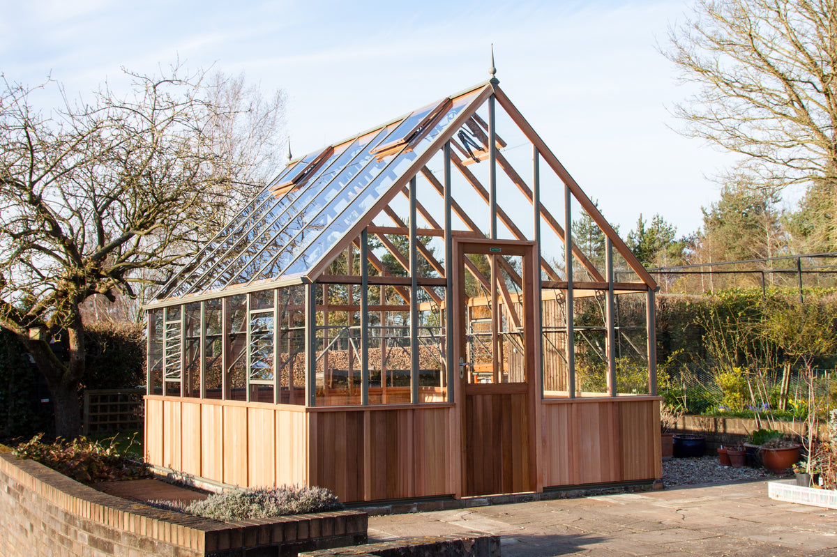 Alton Westminster Victorian Cedar Greenhouses