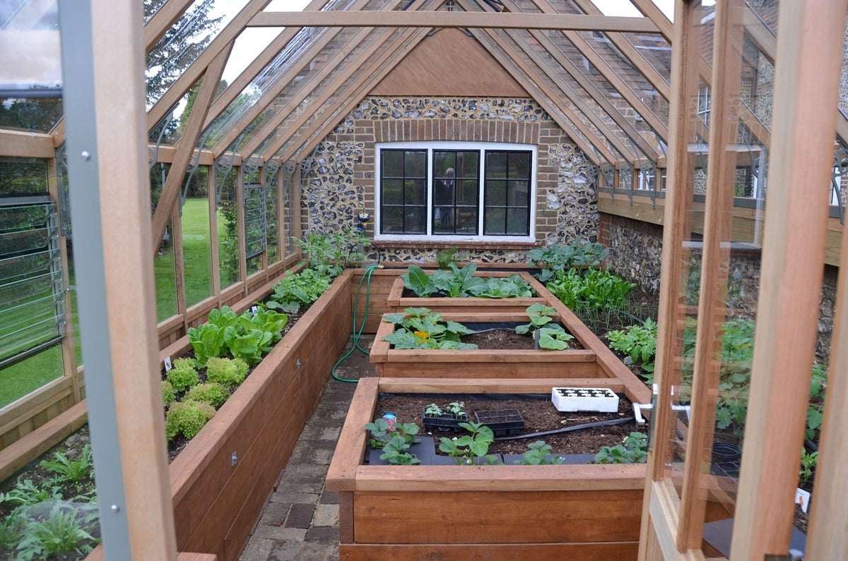 Alton Westminster Victorian Cedar Greenhouses