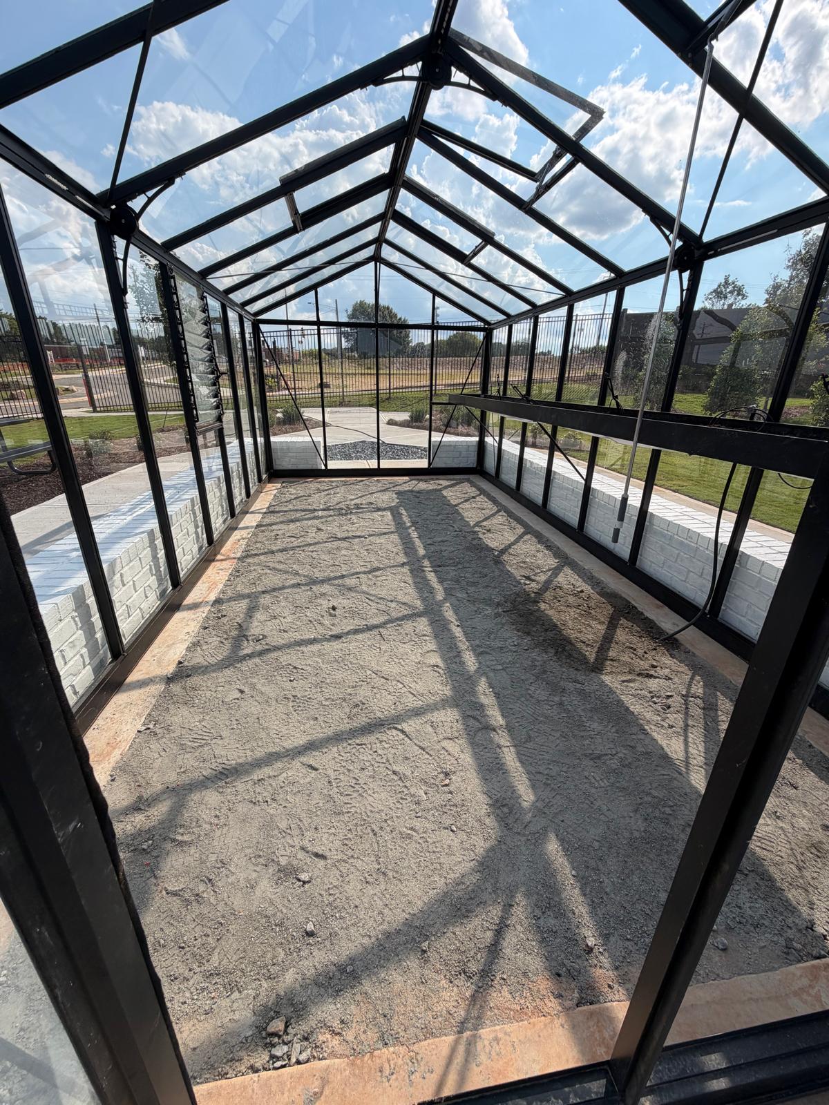 Exaco Janssens Shelves OR Seed Trays for Royal Victorian Greenhouses