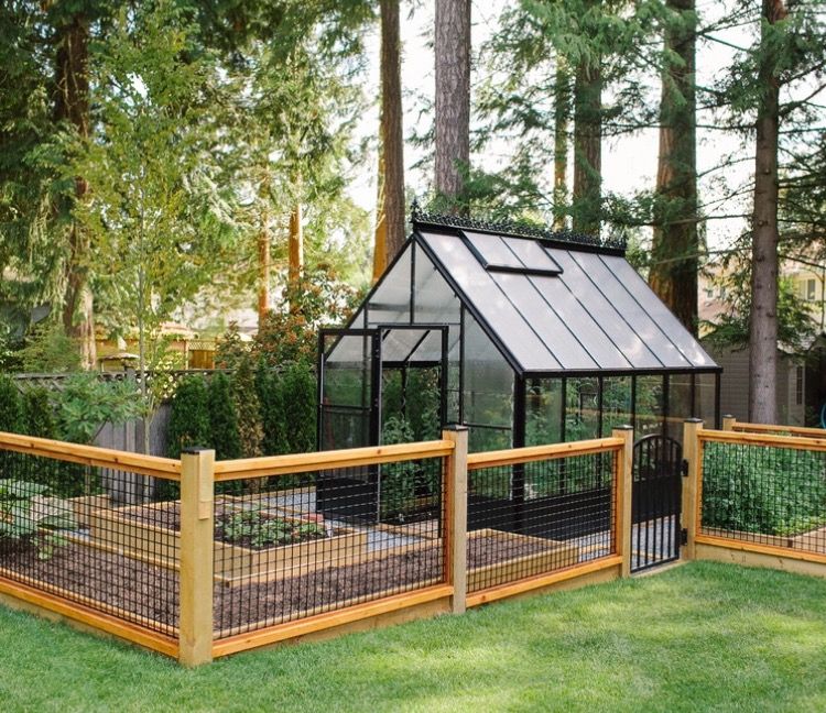 Cross Country Parkside 8X10 Glass Greenhouse