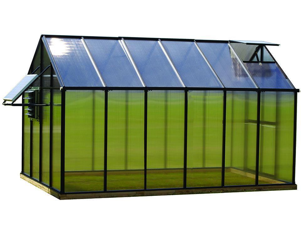 Riverstone MONT Mojave Style Greenhouse 8x12