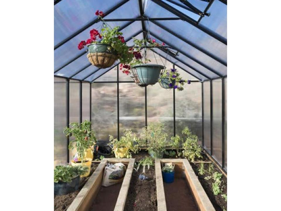 Riverstone MONT Mojave Style Greenhouse 8x16