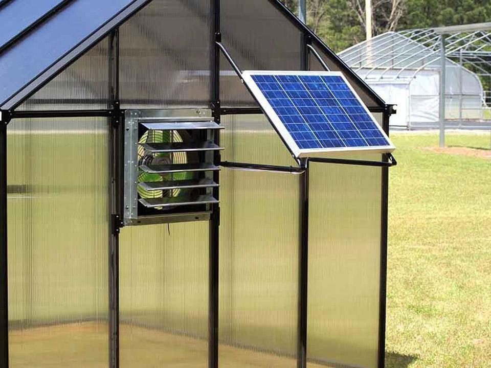 Riverstone MONT Mojave Style Greenhouse 8x16