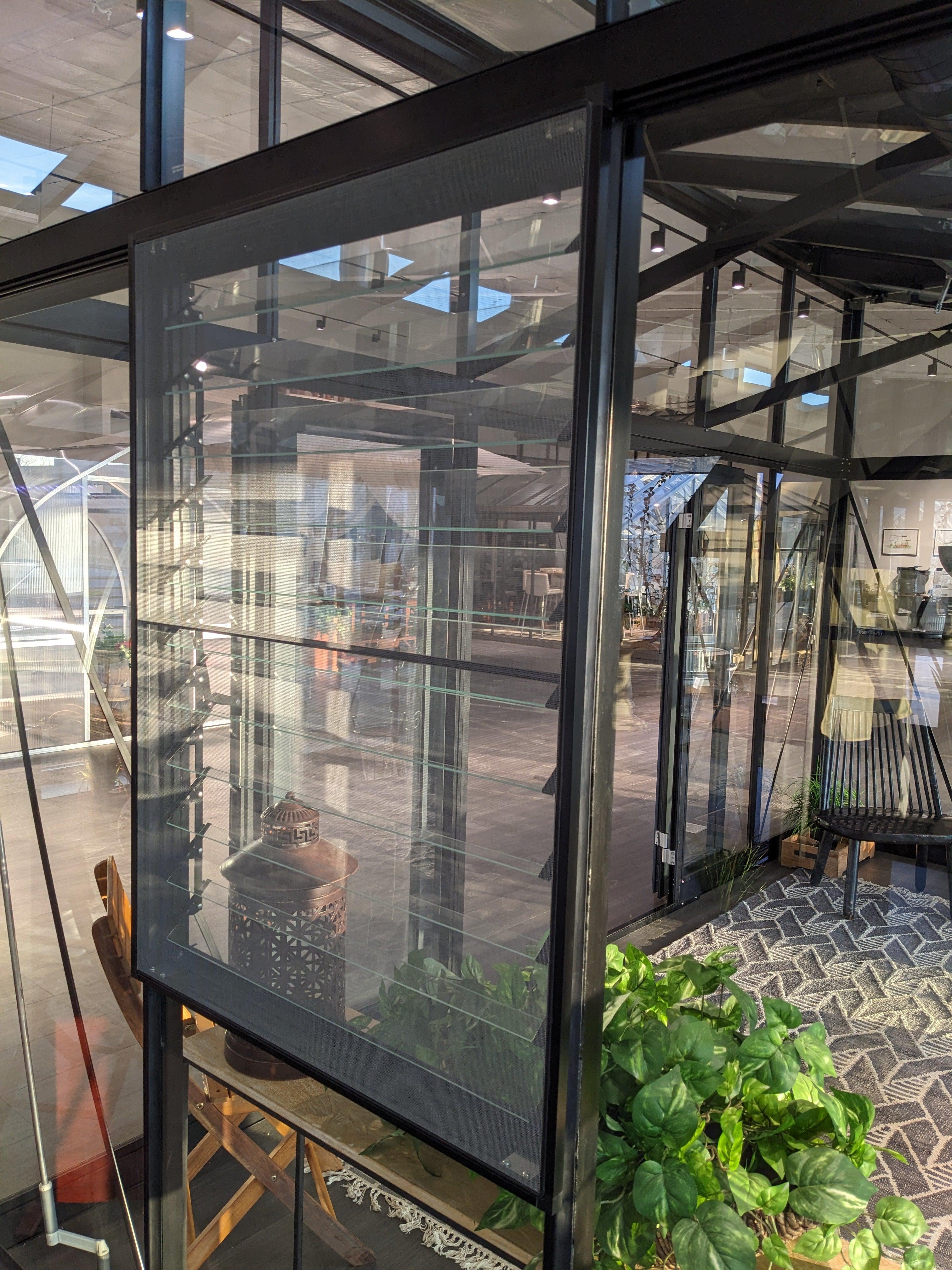 Fly Screens for Exaco Janssens Royal Victorian Greenhouse Mulberry