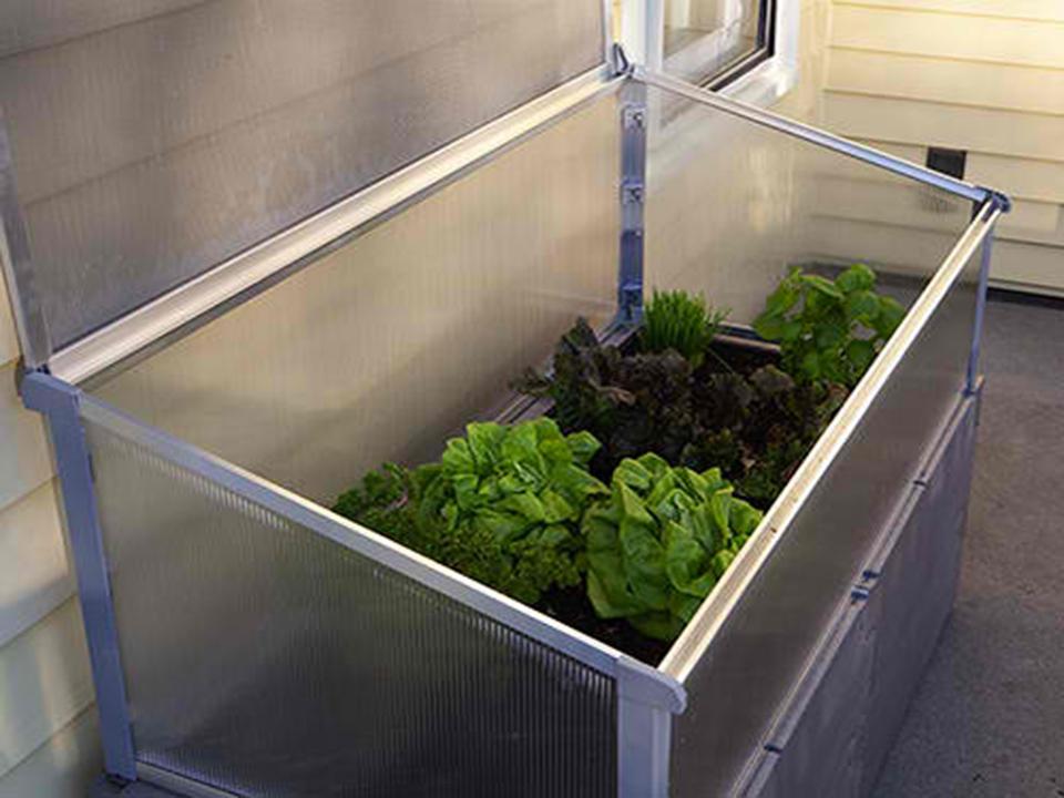 Exaco Juwel Year-Round 4'x 2' Cold Frame – grey color option, photo 23 of 23