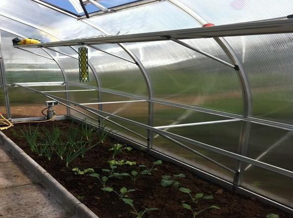 Hoklartherm Riga XL 7 Greenhouse 14x23
