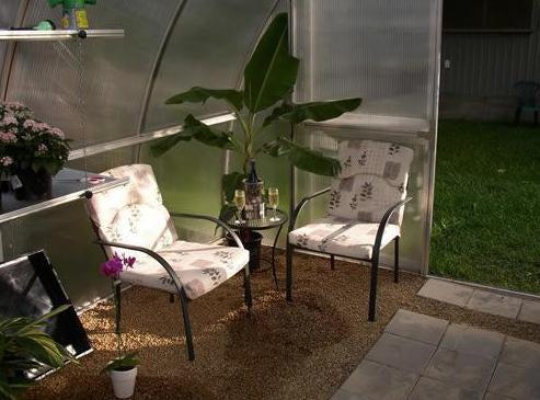 Hoklartherm Riga XL 7 Greenhouse 14x23