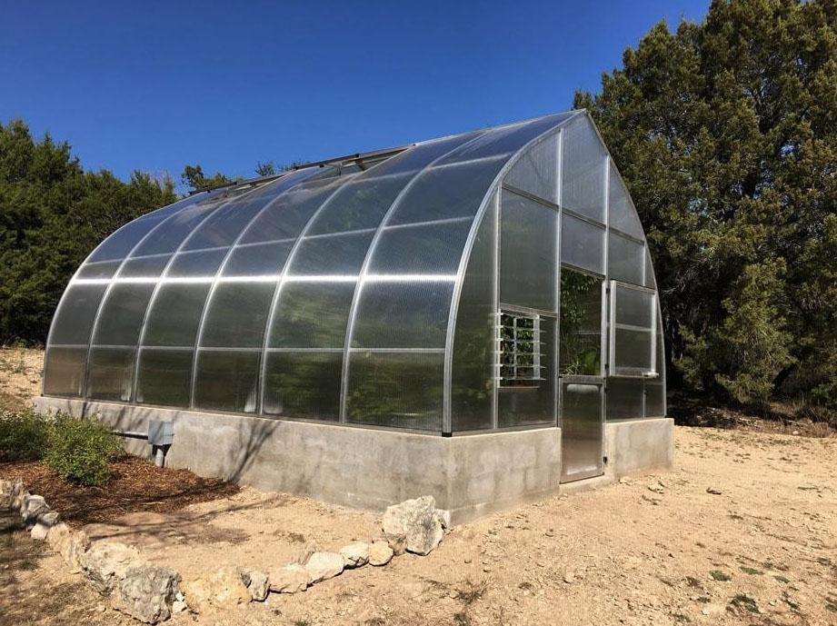 Hoklartherm Riga XL 7 Greenhouse 14x23