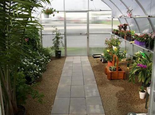 Hoklartherm Riga XL 7 Greenhouse 14x23