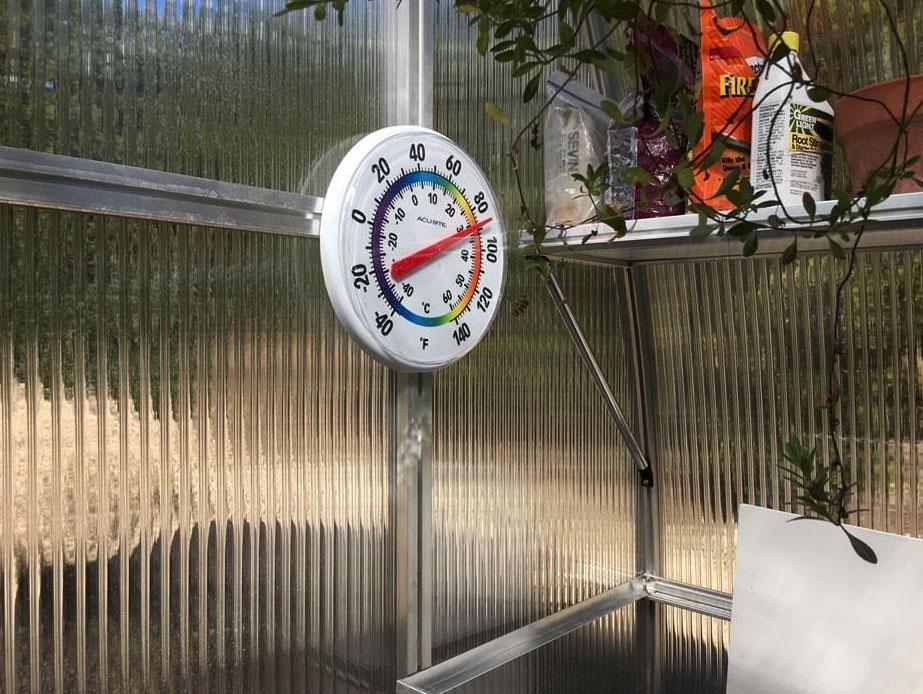 Hoklartherm Riga XL 7 Greenhouse 14x23