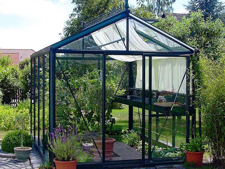 Exaco Janssens Royal Victorian VI 23 Greenhouse 8ft x 10ft