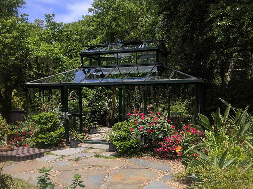Exaco Janssens Cathedral Victorian Orangerie Greenhouse 15ft x 20ft