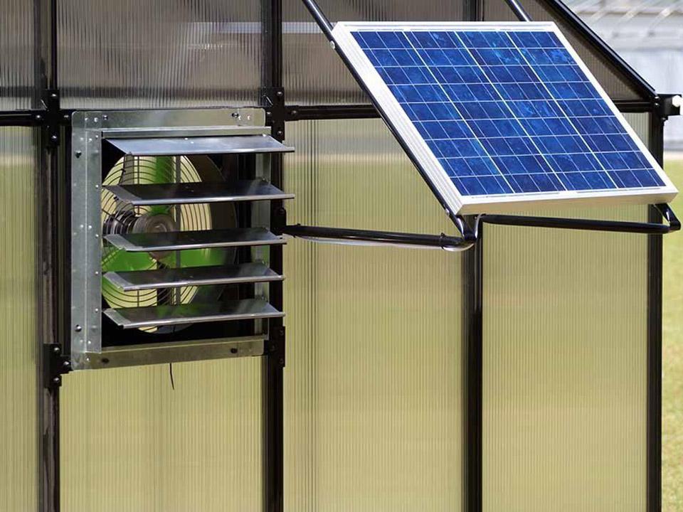MONT Solar Powered Ventilation System – Mulberry Greenhouses