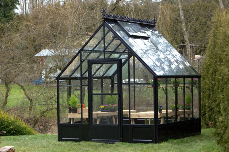 Cross Country Parkside 8X12 Glass Greenhouse