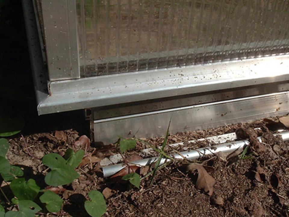 Hoklartherm Riga Foundation Frame for Riga Greenhouses