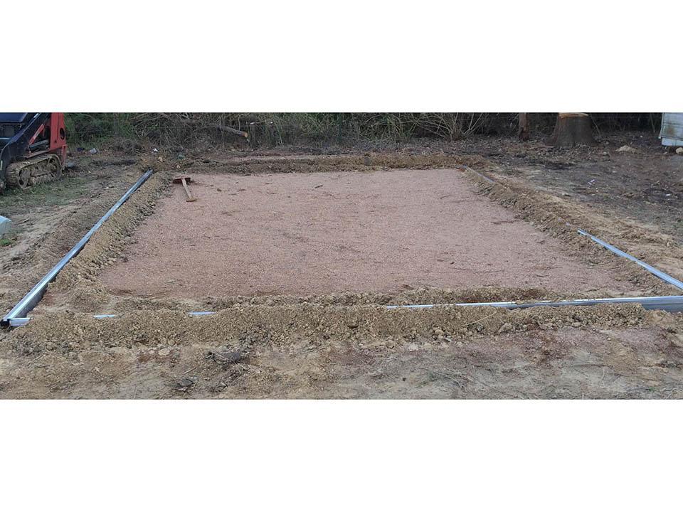 Hoklartherm Riga Foundation Frame for Riga Greenhouses
