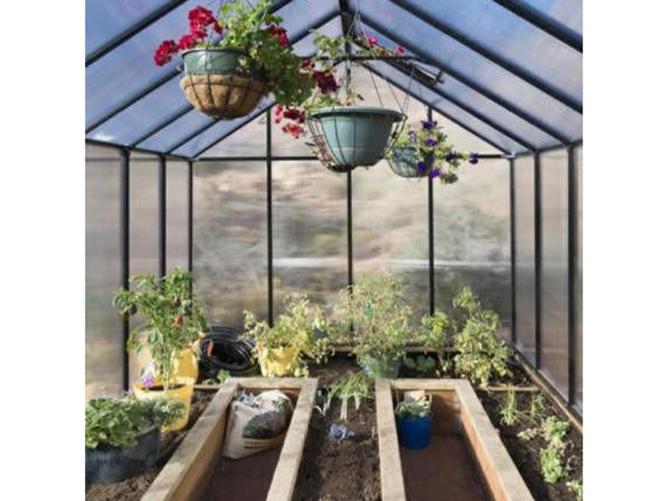 Riverstone MONT Mojave Style Greenhouse 8x12