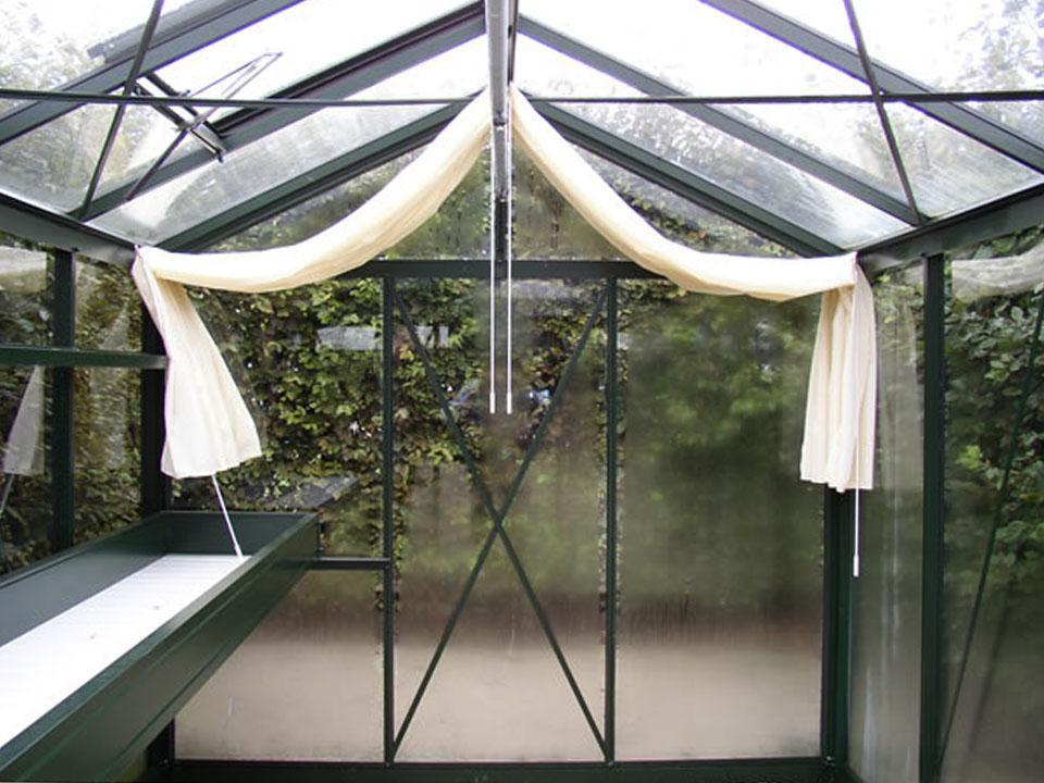 Exaco Janssens Royal Victorian VI 23 Greenhouse 8ft x 10ft