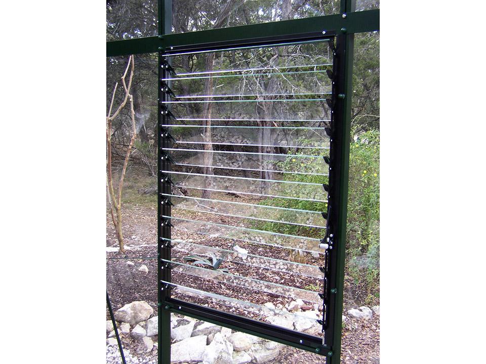 Louver Window for Janssens Royal Victorian greenhouse Mulberry
