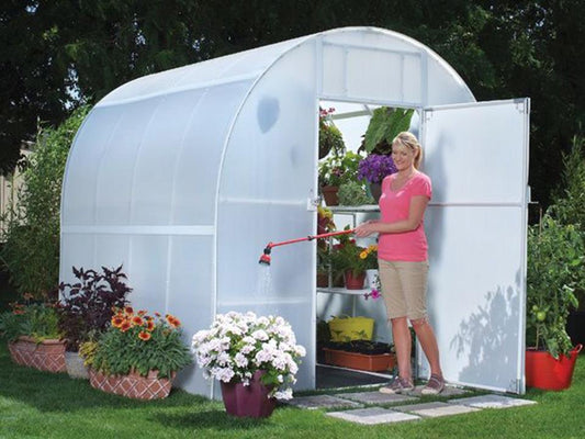 Solexx 8ft x 24ft Gardener's Oasis Greenhouse G-224