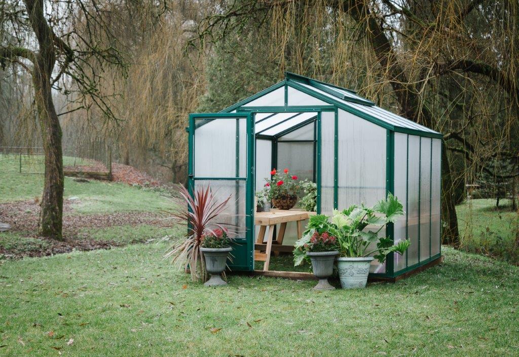 Cross Country Sunhaven 8X8 Polycarbonate Greenhouse