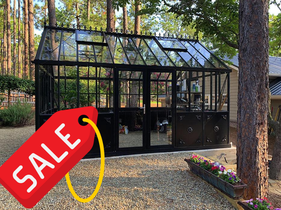Janssens Retro Royal Victorian VI34 Greenhouse 10ft x 15ft