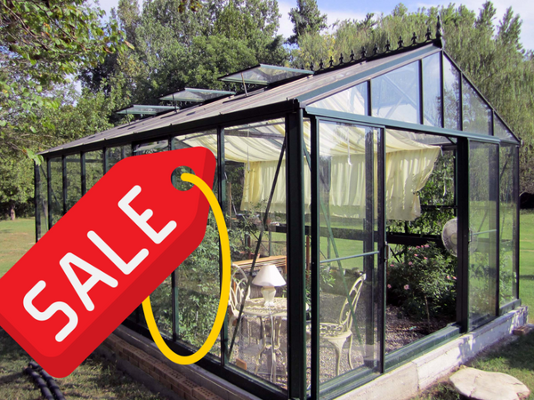 Exaco Janssens Royal Victorian VI46 Greenhouse 13ft X 20ft – Mulberry ...