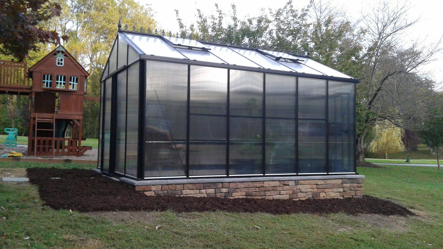 Exaco Janssens Royal Victorian VI 23 Greenhouse 8ft x 10ft