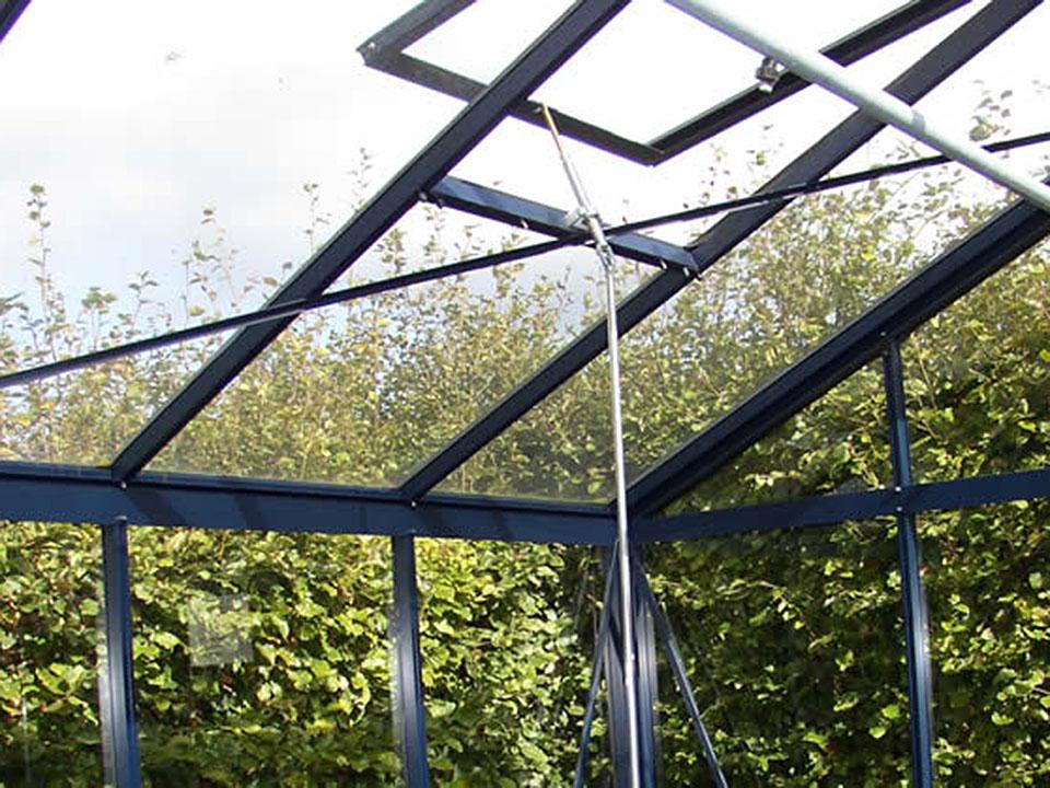 Exaco Janssens Royal Victorian VI 23 Greenhouse 8ft x 10ft