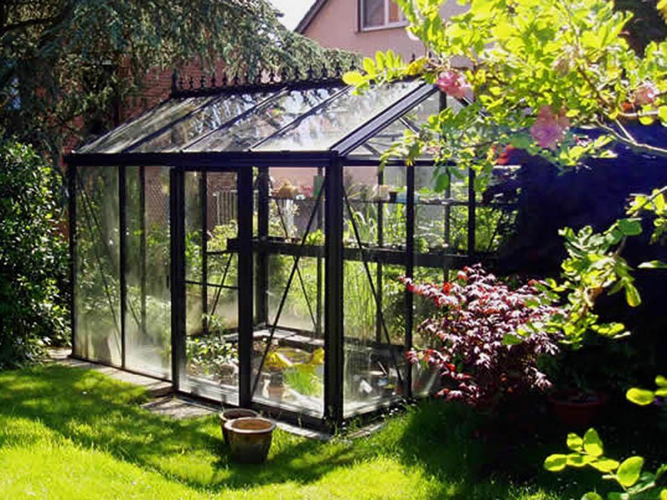 Exaco Janssens Royal Victorian VI 23 Greenhouse 8ft x 10ft