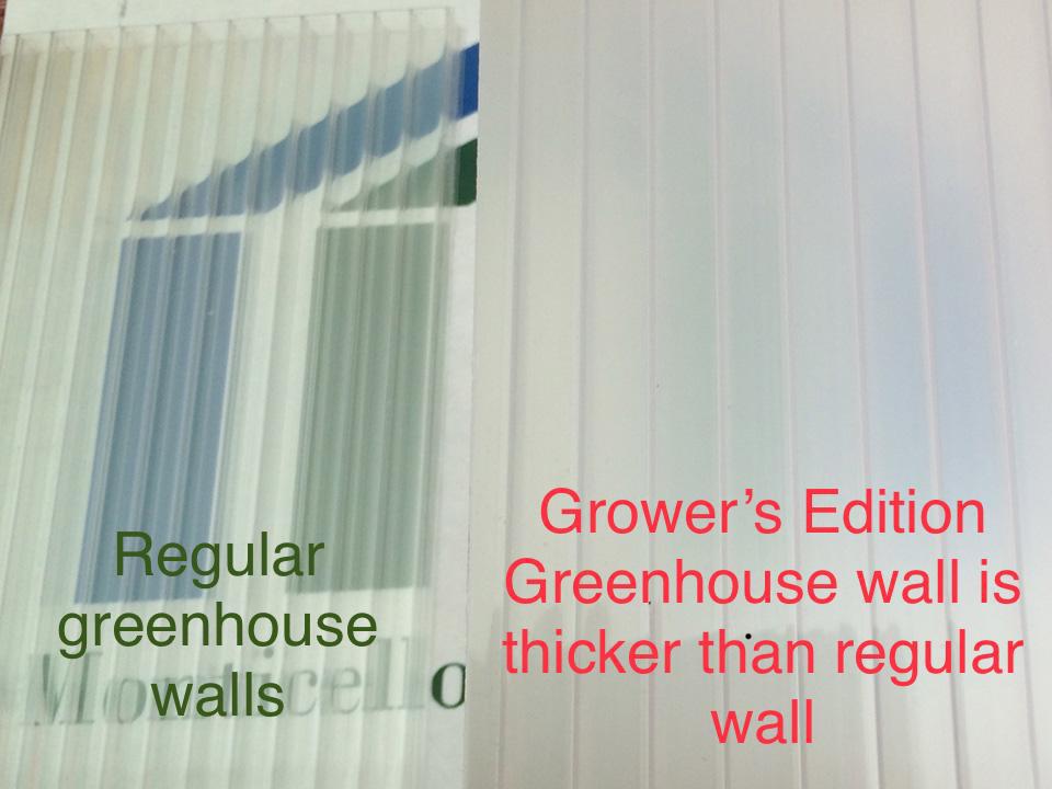 Riverstone MONT Greenhouse 8x20 - Growers Edition