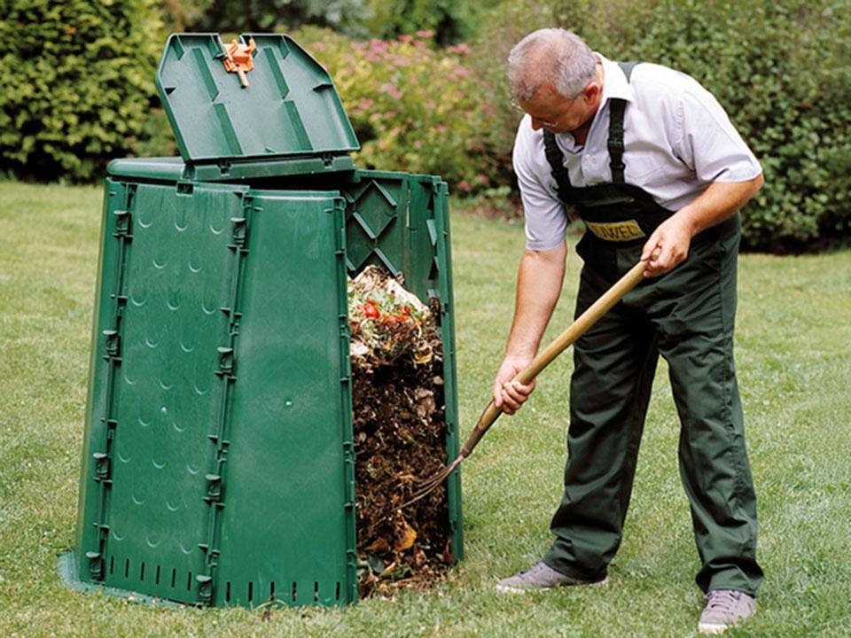 AeroQuick Composter - 77 & 187 Gallons