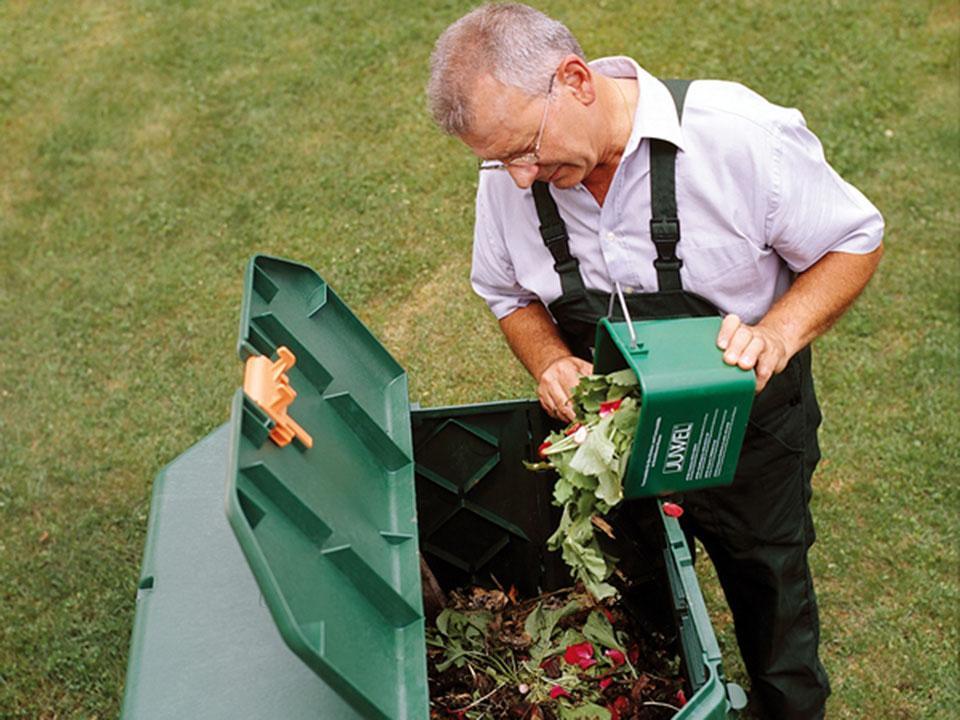 AeroQuick Composter - 77 & 187 Gallons