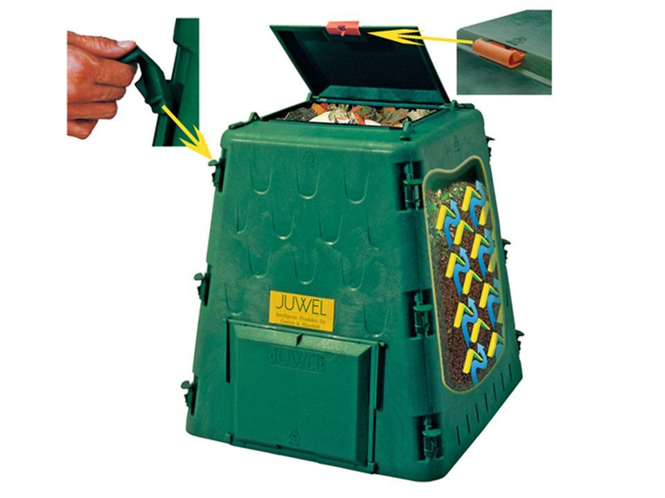AeroQuick Composter - 77 & 187 Gallons