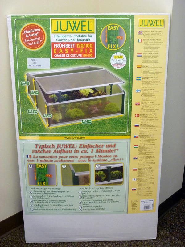 Juwel Easy-Fix Double Cold Frame