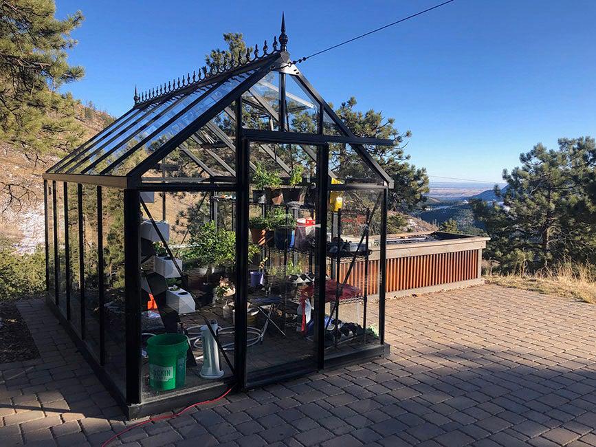 【専用】Greeenhouse EXACO Janssens Junior Victorian J-VIC 23 Greenhouse 8ft x 10ft