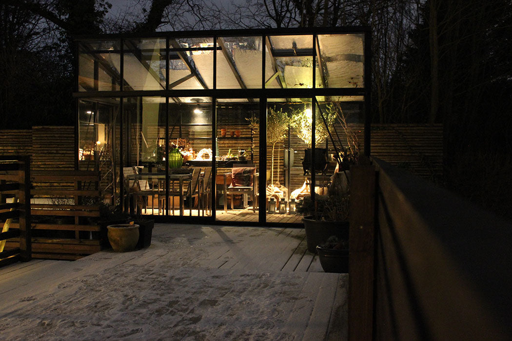 Exaco Janssens Modern M23 Greenhouse 8ft x 10ft