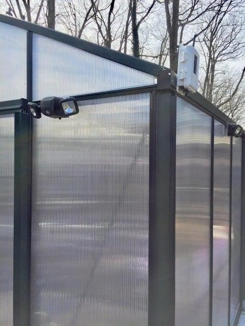 Exaco Janssens Royal Victorian VI 23 Greenhouse 8ft x 10ft