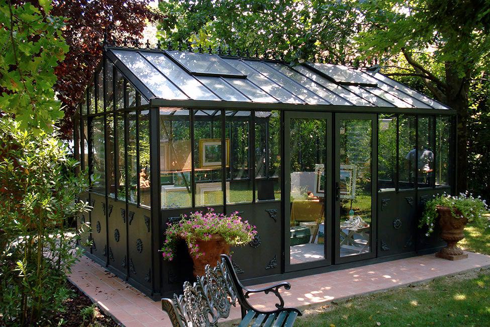 Exaco Janssens Retro Royal Victorian VI36 Greenhouse 10ft x 20ft