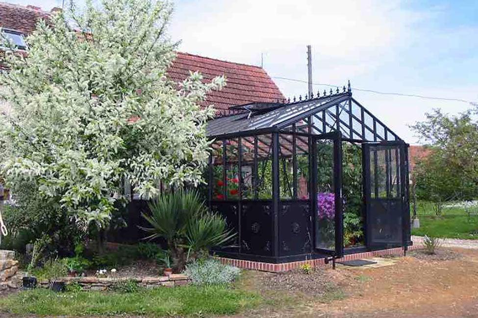 Exaco Janssens Retro Royal Victorian VI36 Greenhouse 10ft x 20ft