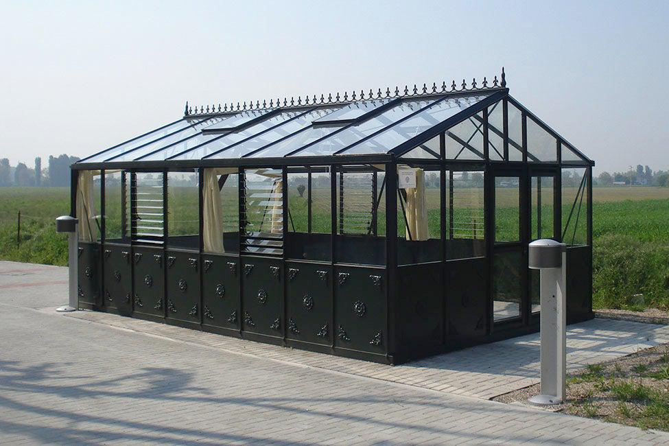 Exaco Janssens Retro Royal Victorian VI36 Greenhouse 10ft x 20ft