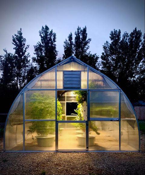 Hoklartherm Riga XL 5 Greenhouse 14x16