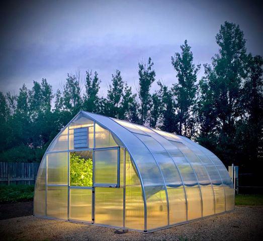 Hoklartherm Riga XL 5 Greenhouse 14x16