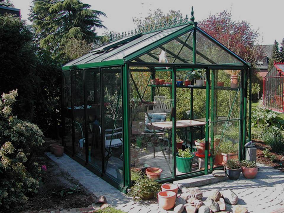 Exaco Janssens Royal Victorian VI 23 Greenhouse 8ft x 10ft